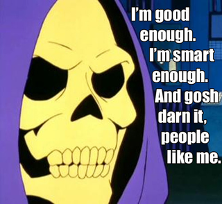 Illustration for article titled Skeletor seeks peace and self-actualization...
